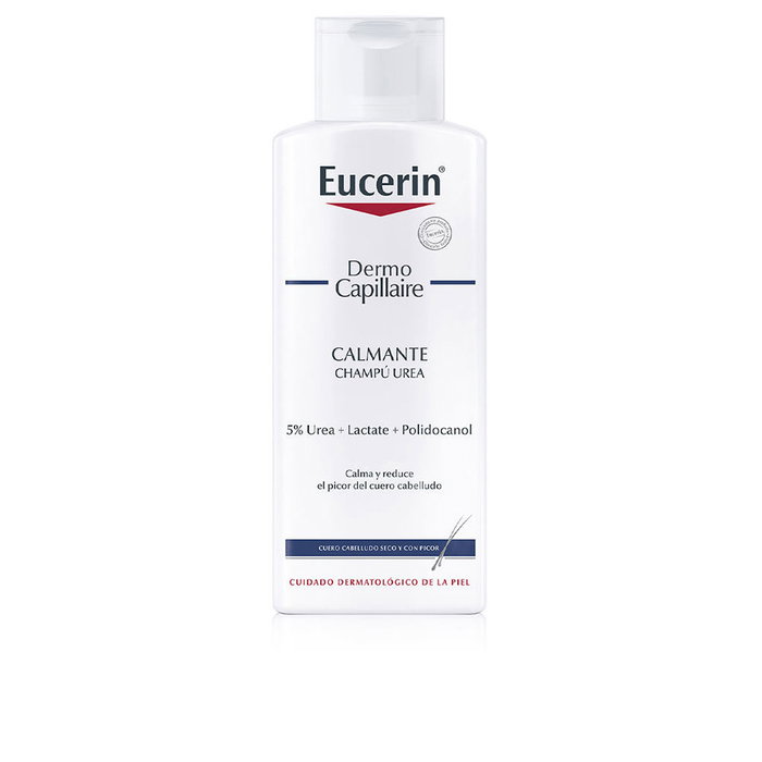 Eucerin DERMO CAPILLAIRE Champú Urea Calmante para Cuero Cabelludo Seco y con Picor 250 ml Eucerin DERMO CAPILLAIRE Champú Urea Calmante para Cuero Cabelludo Seco y con Picor 250 ml