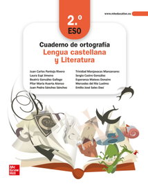 MC GRAW HILL INTERAMERICANA, Lengua castellana y Literatura 2.ESO. Libro de trabajo de ortografia, PANTOJA