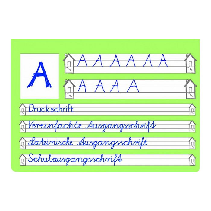 OXFORD Cuaderno de aprendizaje lineado DIN A4 horizontal 16 hojas