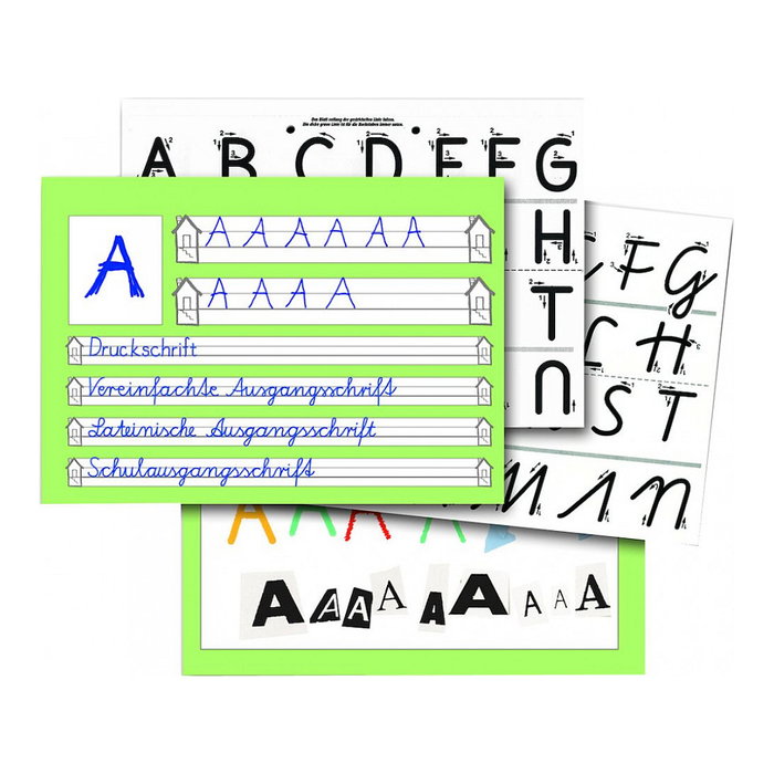 OXFORD Cuaderno de aprendizaje lineado DIN A4 horizontal 16 hojas