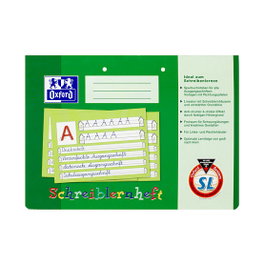 OXFORD Cuaderno de aprendizaje lineado DIN A4 horizontal 16 hojas