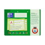 OXFORD Cuaderno de aprendizaje lineado DIN A4 horizontal 16 hojas
