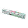 WEDO Skalpell Comfortline Verde menta con 5 cuchillas de repuesto