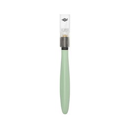 WEDO Skalpell Comfortline verde menta con 5 cuchillas de repuesto