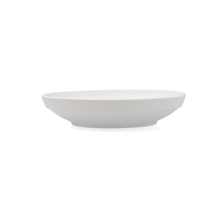 Bidasoa Plato Hondo Porcelana Fosil Blanco 6 Unidades