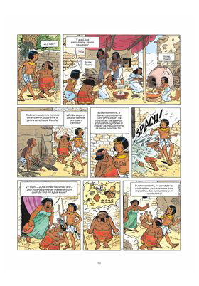 Tebeos Dolmen Editorial S.L. Papyrus 1998-2001 Volumen 8