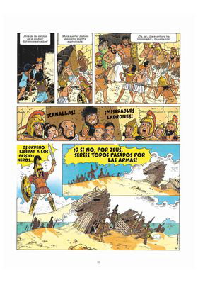 Tebeos Dolmen Editorial S.L. Papyrus 1998-2001 Volumen 8