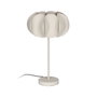 Ixia Lámpara de Mesa Blanca de Metal 37 x 37 x 62 cm