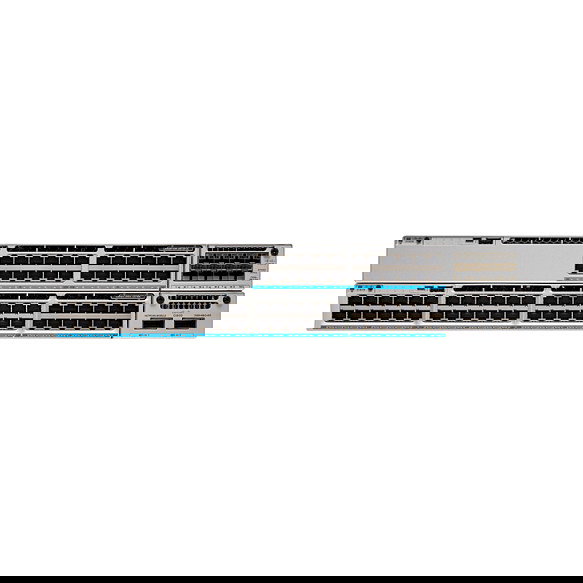 Cisco CATALYST 9300L MINI 48P 8MGIG Switch Gestionado 10G Ethernet PoE Montaje en Rack 48 Puertos