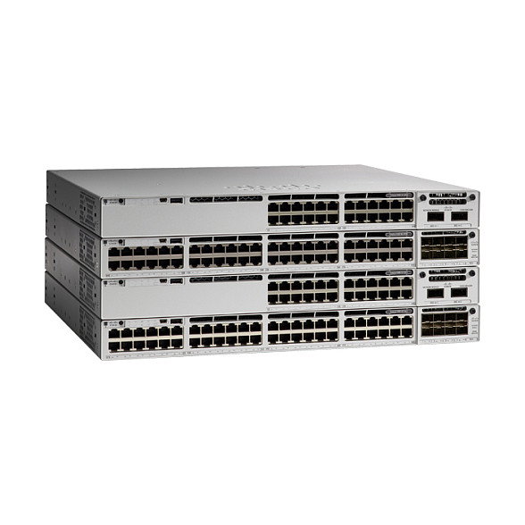 Cisco CATALYST 9300L MINI 48P 8MGIG Switch Gestionado 10G Ethernet PoE Montaje en Rack 48 Puertos