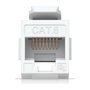 Ubiquiti Acoplador Keystone Cat6, Conector Ethernet para Cables Pre-terminados, Paquete de 12