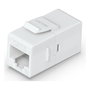 Ubiquiti Acoplador Keystone Cat6, Conector Ethernet para Cables Pre-terminados, Paquete de 12