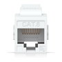 Ubiquiti Acoplador Keystone Cat6, Conector Ethernet para Cables Pre-terminados, Paquete de 12