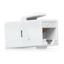 Ubiquiti Acoplador Keystone Cat6, Conector Ethernet para Cables Pre-terminados, Paquete de 12
