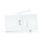 Ubiquiti Acoplador Keystone Cat6, Conector Ethernet para Cables Pre-terminados, Paquete de 12