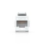 Ubiquiti Acoplador Keystone Cat6, Conector Ethernet para Cables Pre-terminados, Paquete de 12