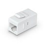 Ubiquiti Acoplador Keystone Cat6, Conector Ethernet para Cables Pre-terminados, Paquete de 12