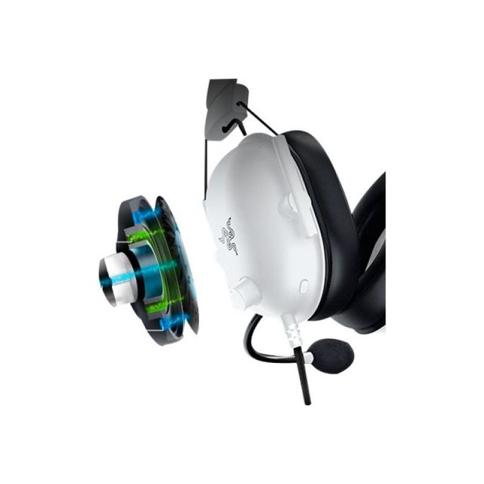 Razer BlackShark V2 X Blanco (PlayStation Licensed) Razer BlackShark V2 X Blanco (PlayStation Licensed)