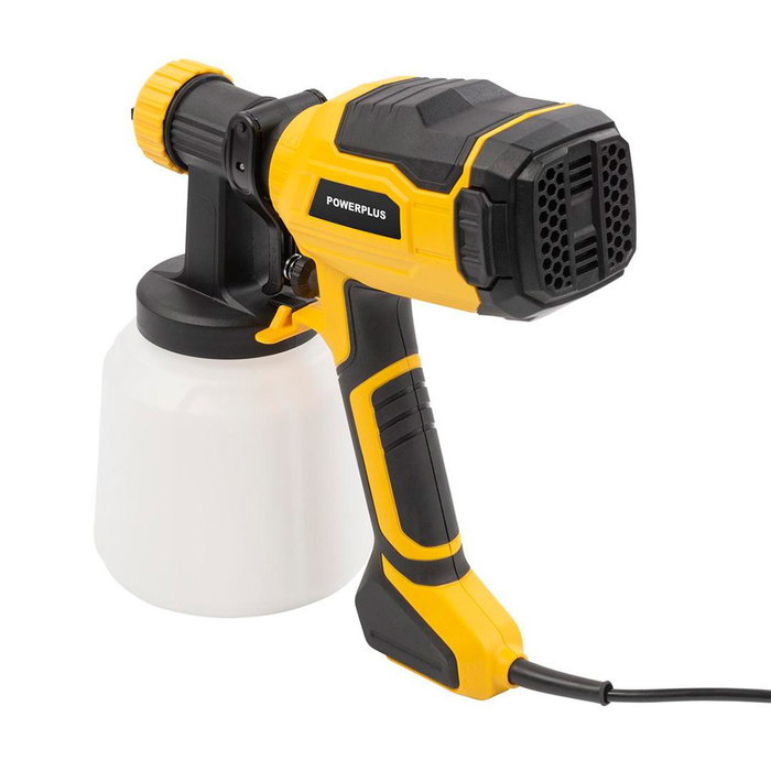 Powerplus Pistola de pintura HVLP 500 W 1400 ml Powerplus Pistola de pintura HVLP 500 W 1400 ml