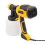 Powerplus Pistola de pintura HVLP 500 W 1400 ml