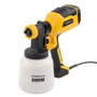 Powerplus Pistola de pintura HVLP 500 W 1400 ml