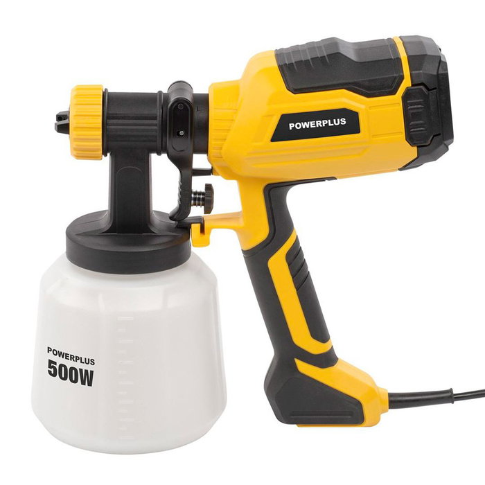 Powerplus Pistola de pintura HVLP 500 W 1400 ml Powerplus Pistola de pintura HVLP 500 W 1400 ml