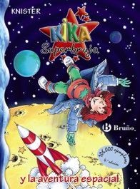 BRUÑO, Kika Superbruja y la aventura espacial - Knister