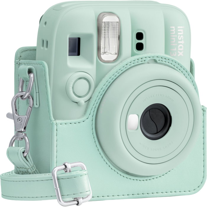 Fujifilm instax Mini 13 funda lagoon green