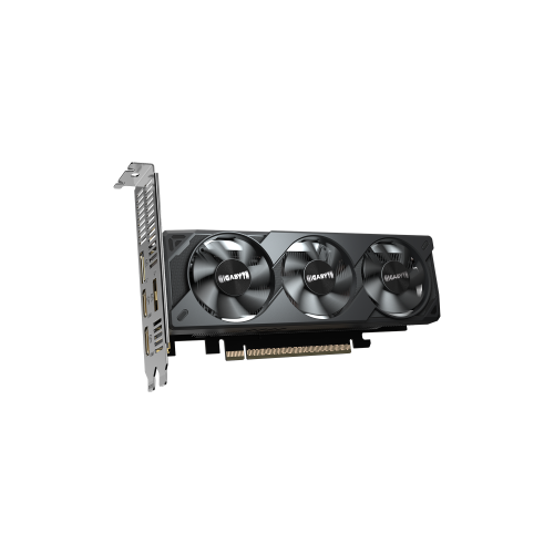 Gigabyte GeForce RTX 5050 OC Low Profile Tarjeta Gráfica - 8GB GDDR6, 128bit, PCI-E 5.0, 2587MHz, GV-N5050OC-8GL