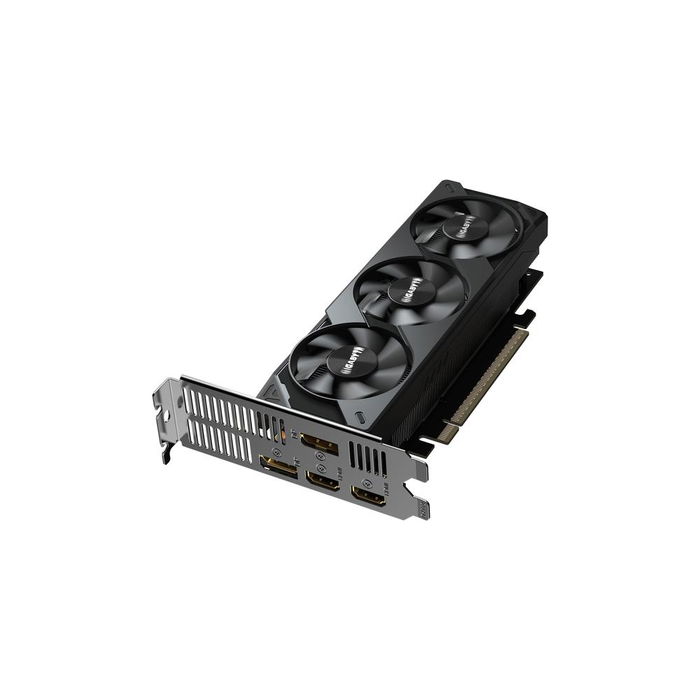 Gigabyte GeForce RTX 5050 OC LP 8GB GDDR6 Tarjeta Gráfica GV-N5050OC-8GL - Perfil Bajo, 4 Pantallas, PCIe 5.0