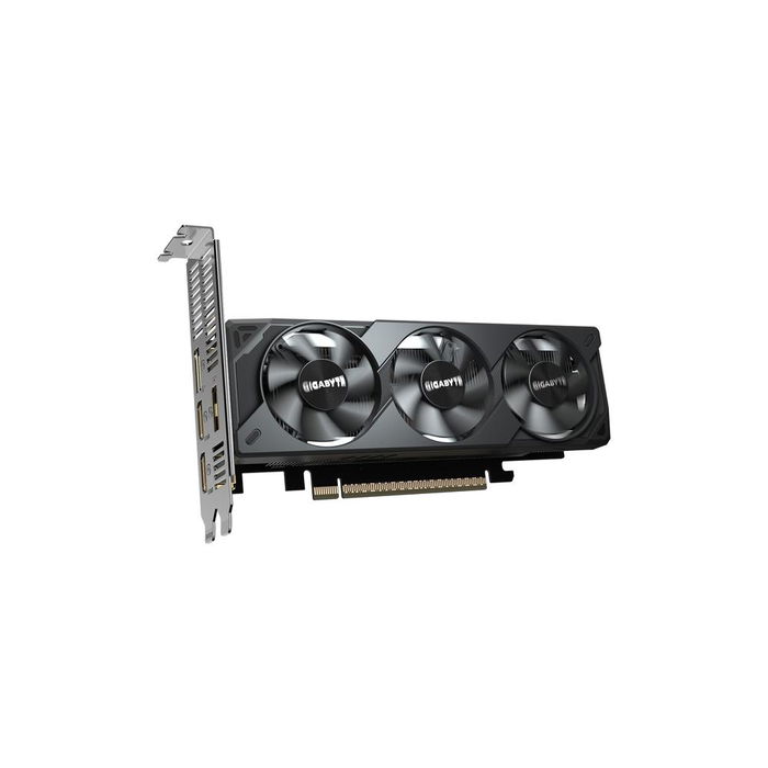 Gigabyte GeForce RTX 5050 OC LP 8GB GDDR6 Tarjeta Gráfica GV-N5050OC-8GL - Perfil Bajo, 4 Pantallas, PCIe 5.0