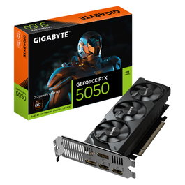 Gigabyte GeForce RTX 5050 OC Low Profile 8GB GDDR6