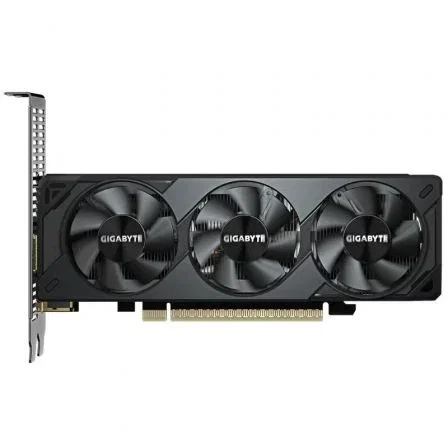 Gigabyte GeForce RTX 5050 OC Low Profile 8GB GDDR6 Tarjeta Gráfica - 2587 MHz, PCIe 5.0, 2x DisplayPort, 2x HDMI, Formato Compacto