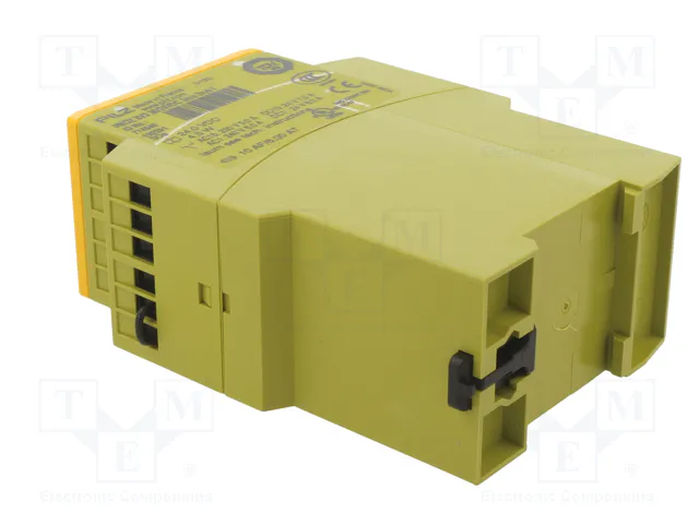 PILZ PNOZ XV3 Módulo de automatización relé de seguridad 24VDC