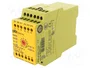 PILZ PNOZ XV3 Módulo de automatización relé de seguridad 24VDC