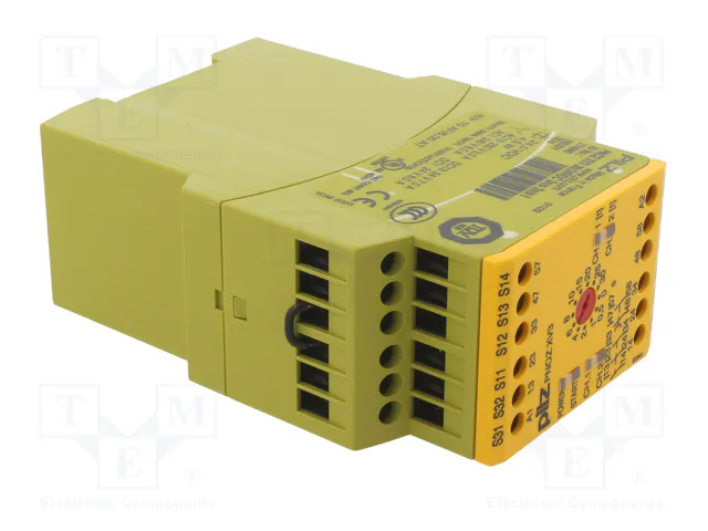PILZ PNOZ XV3 Módulo de automatización relé de seguridad 24VDC