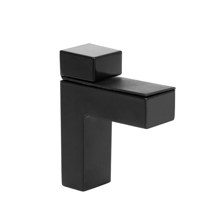 HERRAJES ALK Soporte Estante Minigacela Para Cristal Y Madera Regulable De 3 A 36Mm Acabado Negro HERRAJES ALK Soporte Estante Minigacela Para Cristal Y Madera Regulable De 3 A 36Mm Acabado Negro