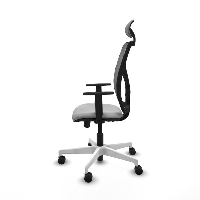 PIQUERAS Y CRESPO Silla de oficina Motilla con mecanismo Sincro/Traslack Gris PIQUERAS Y CRESPO Silla de oficina Motilla con mecanismo Sincro/Traslack Gris