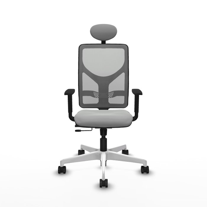 PIQUERAS Y CRESPO Silla de oficina Motilla con mecanismo Sincro/Traslack Gris PIQUERAS Y CRESPO Silla de oficina Motilla con mecanismo Sincro/Traslack Gris