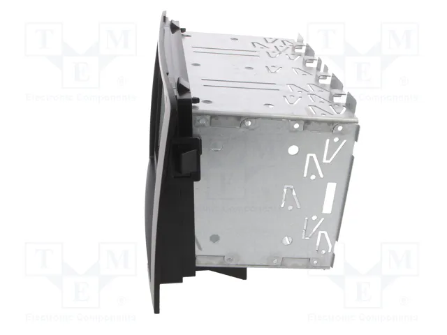 PER.PIC. Bastidor de montaje de radio 2 DIN Negro para Fiat y Lancia