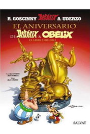Comercial Grupo Anaya S.A. Asterix 34: El aniversario de Asterix y Obelix. El libro de oro