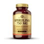 SOLGAR Espirulina 750 mg Cápsulas Vegetales