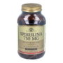 SOLGAR Espirulina 750 mg Cápsulas Vegetales