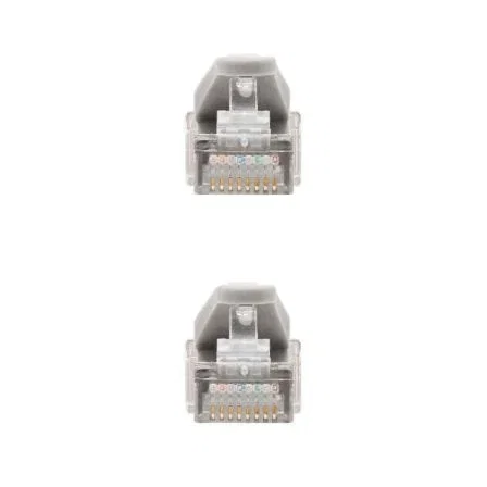 LATIGUILLO DE RED NANOCABLE 10.20.0602 - RJ45 - FTP - CAT5E - 2M - GRIS