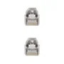 LATIGUILLO DE RED NANOCABLE 10.20.0602 - RJ45 - FTP - CAT5E - 2M - GRIS