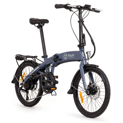 Youin Bicicleta Eléctrica Urbana YOU-RIDE BARCELONA URBANA 36V 10Ah Batería Integrada/Extraíble Plegable 20" BK1300