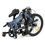 Youin BK1300 Bicicleta Eléctrica Plegable Barcelona Gris 20" (50.8 cm) - 250W 36V 9.6Ah Batería Samsung Extraíble, 6 Velocidades Shimano, Autonomía 45 km, LCD, Frenos Disco