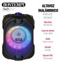 Color Baby Altavoz Karaoke con Micrófono, Luces y Cargador USB 80W