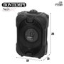 Color Baby Altavoz Karaoke con Micrófono, Luces y Cargador USB 80W