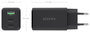 AISENS Cargador GaN 65W con 2xUSB-C y 1xUSB-A, Negro